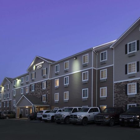 Woodspring Suites ميدلاند المظهر الخارجي الصورة