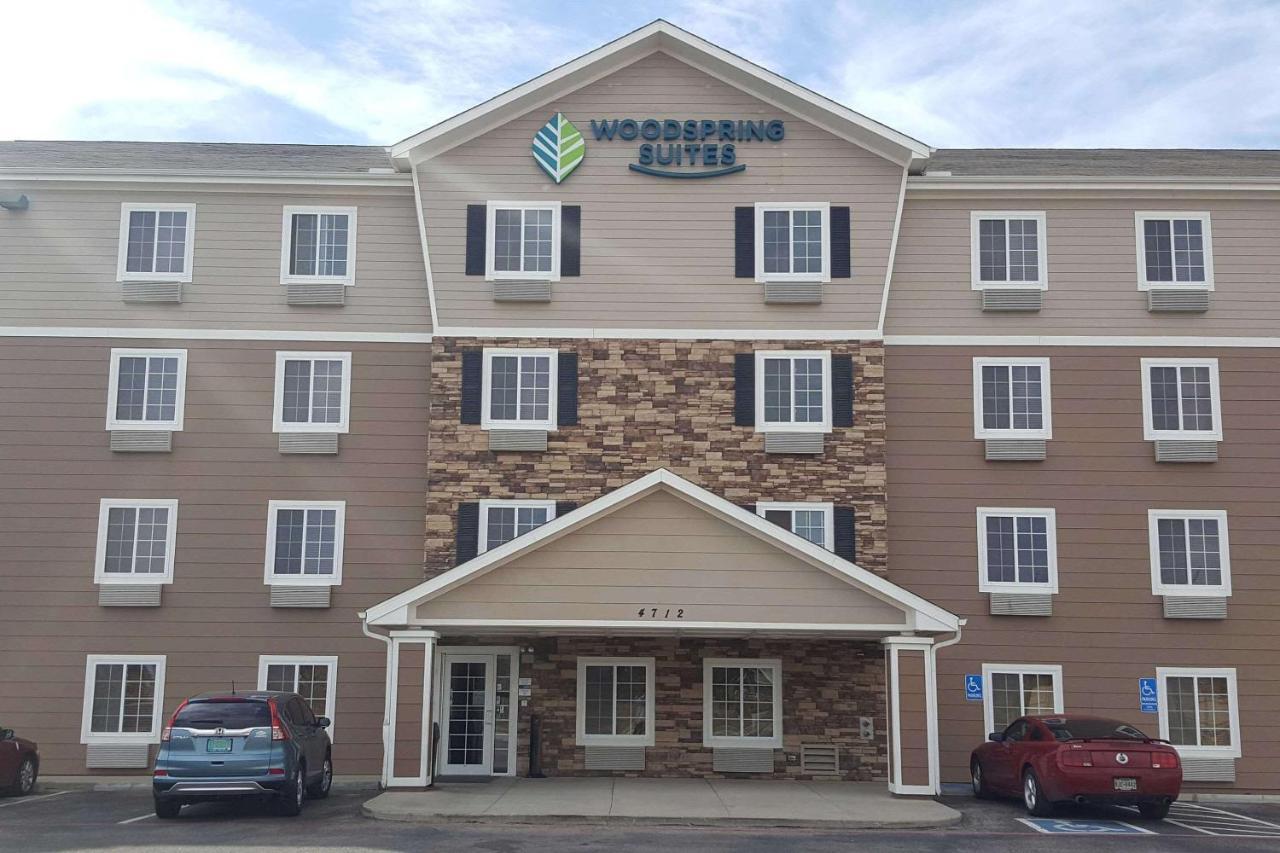 Woodspring Suites ميدلاند المظهر الخارجي الصورة