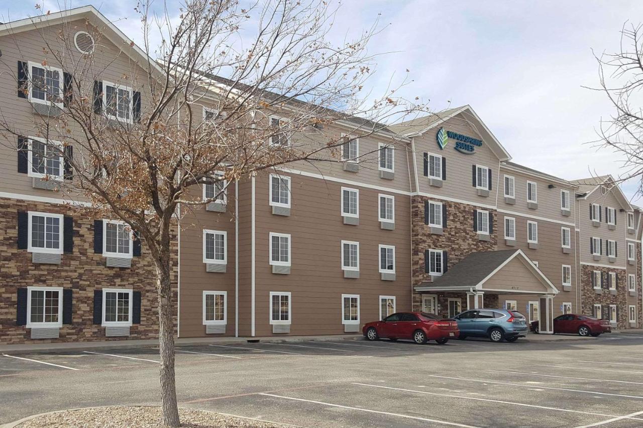Woodspring Suites ميدلاند المظهر الخارجي الصورة
