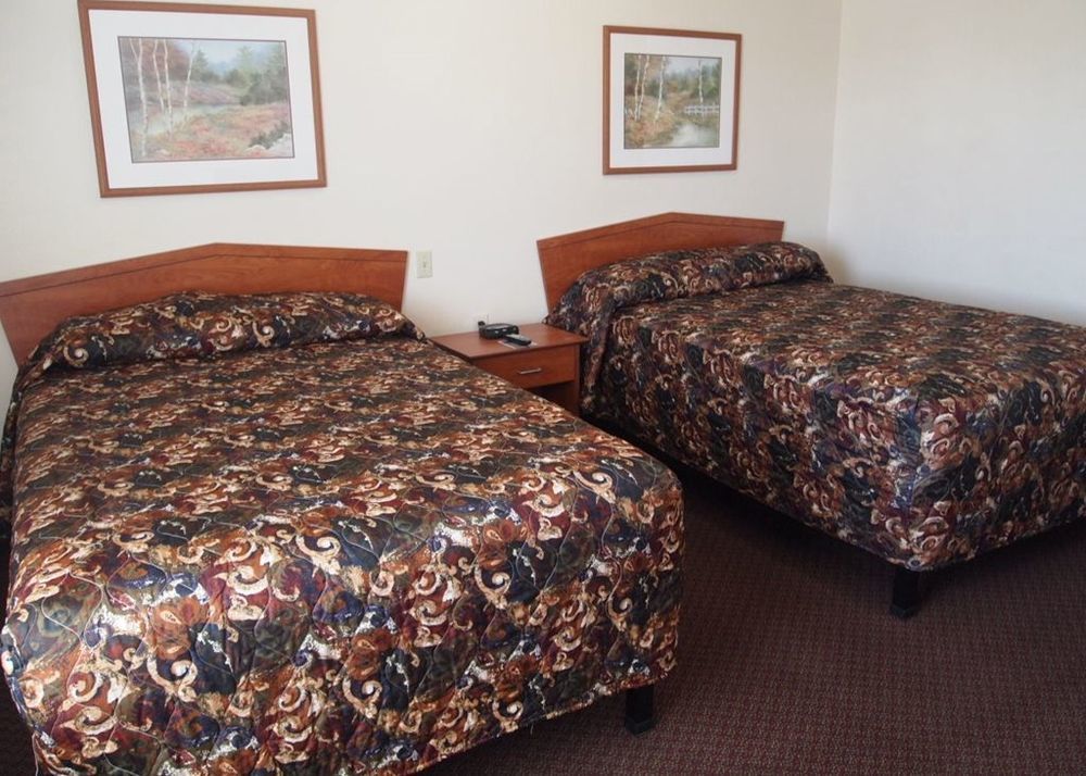 Woodspring Suites ميدلاند الغرفة الصورة